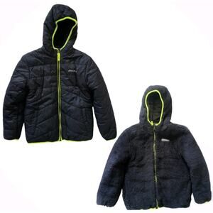 Eddie Bauer Kids Reversible Winter Jacket - Size 7/8